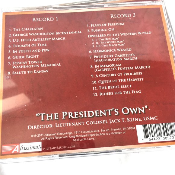 John Philip Sousa Heritage 18 Discs CD Box set - Picture 10 of 12